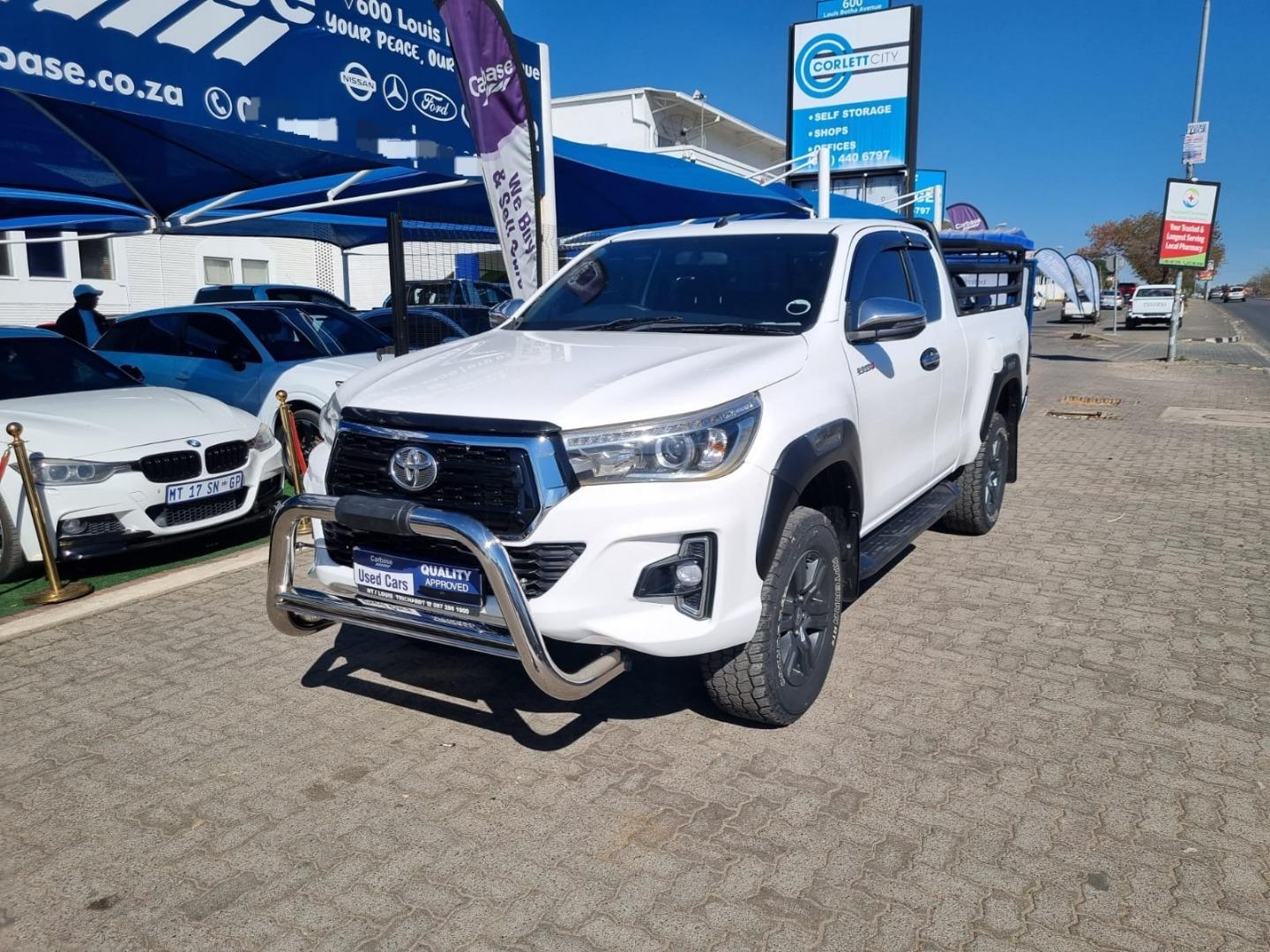 2019 Toyota Hilux 2.8GD-6 Xtra Cab 4x4 Raider Auto