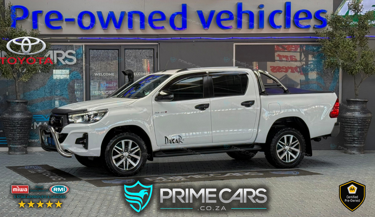 2018 Toyota Hilux 2.8GD-6 Double Cab 4x4 Raider Dakar Auto