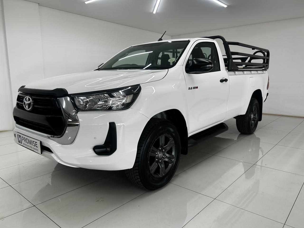 2021 Toyota Hilux 2.4GD-6 Raider