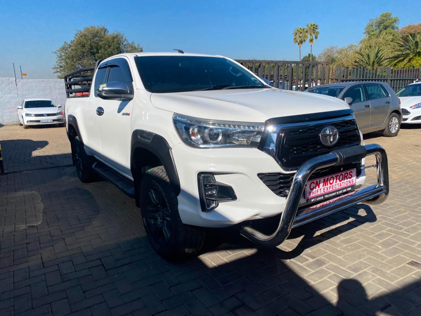 2019 Toyota Hilux 2.8GD-6 Xtra Cab 4x4 Raider Auto