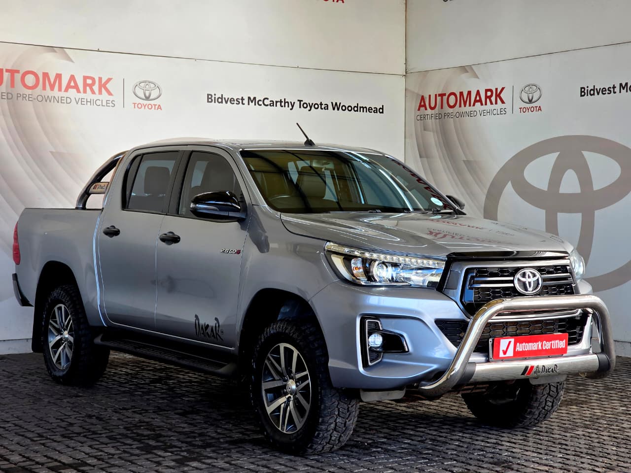 2018 Toyota Hilux 2.8GD-6 Double Cab 4x4 Raider Dakar Auto
