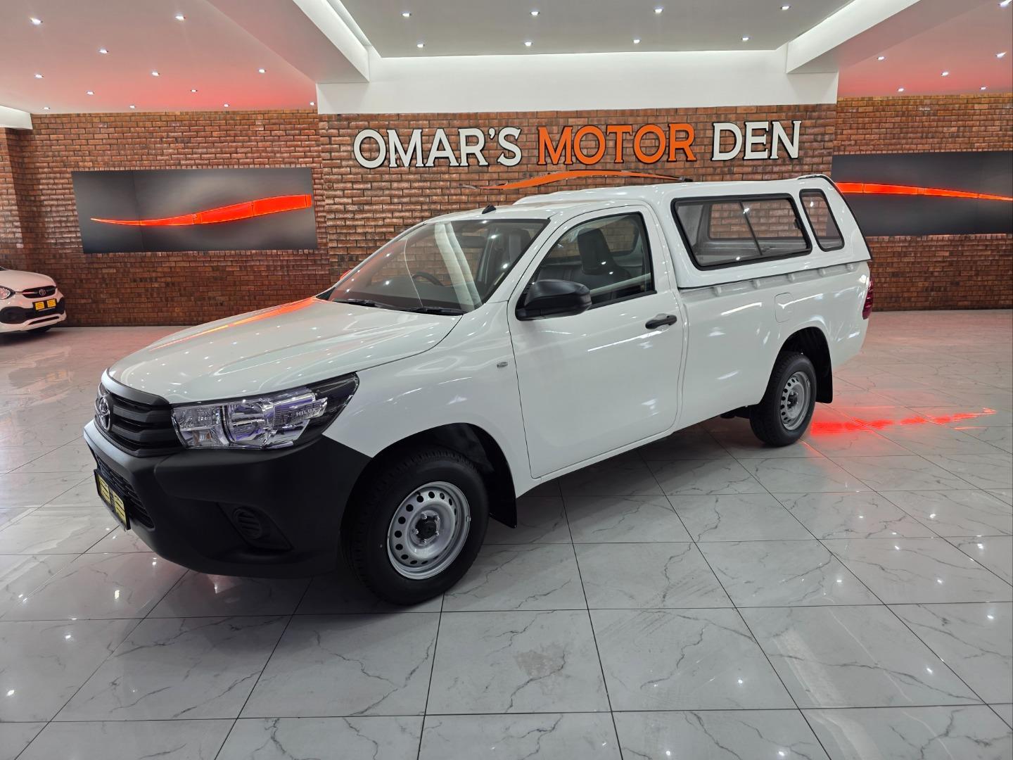 2026 Toyota Hilux 2.0 Single Cab S (Aircon)