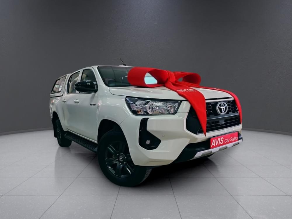 2024 Toyota Hilux 2.4GD-6 Double Cab 4x4 Raider Auto