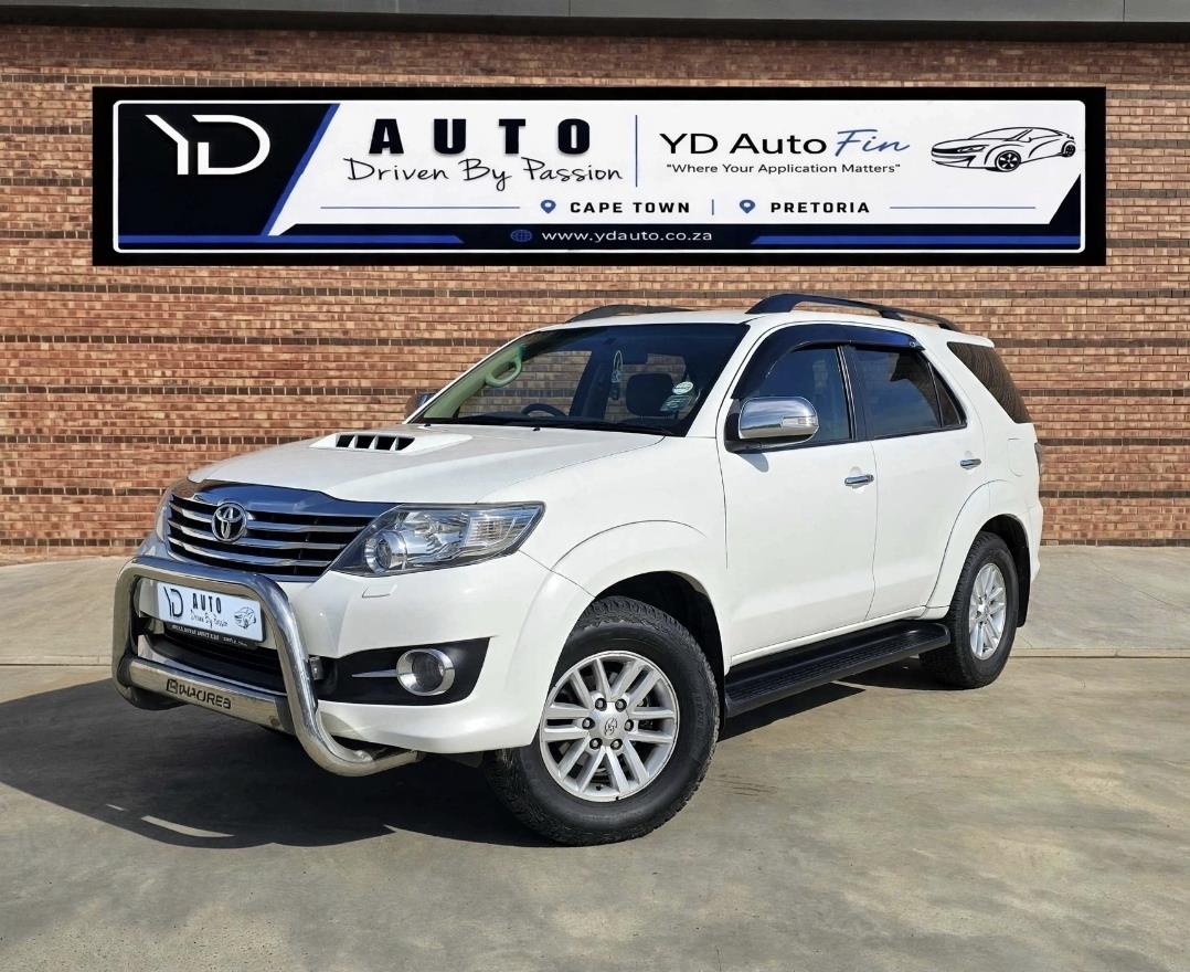 2015 Toyota Fortuner 3.0D-4D 4x4 auto