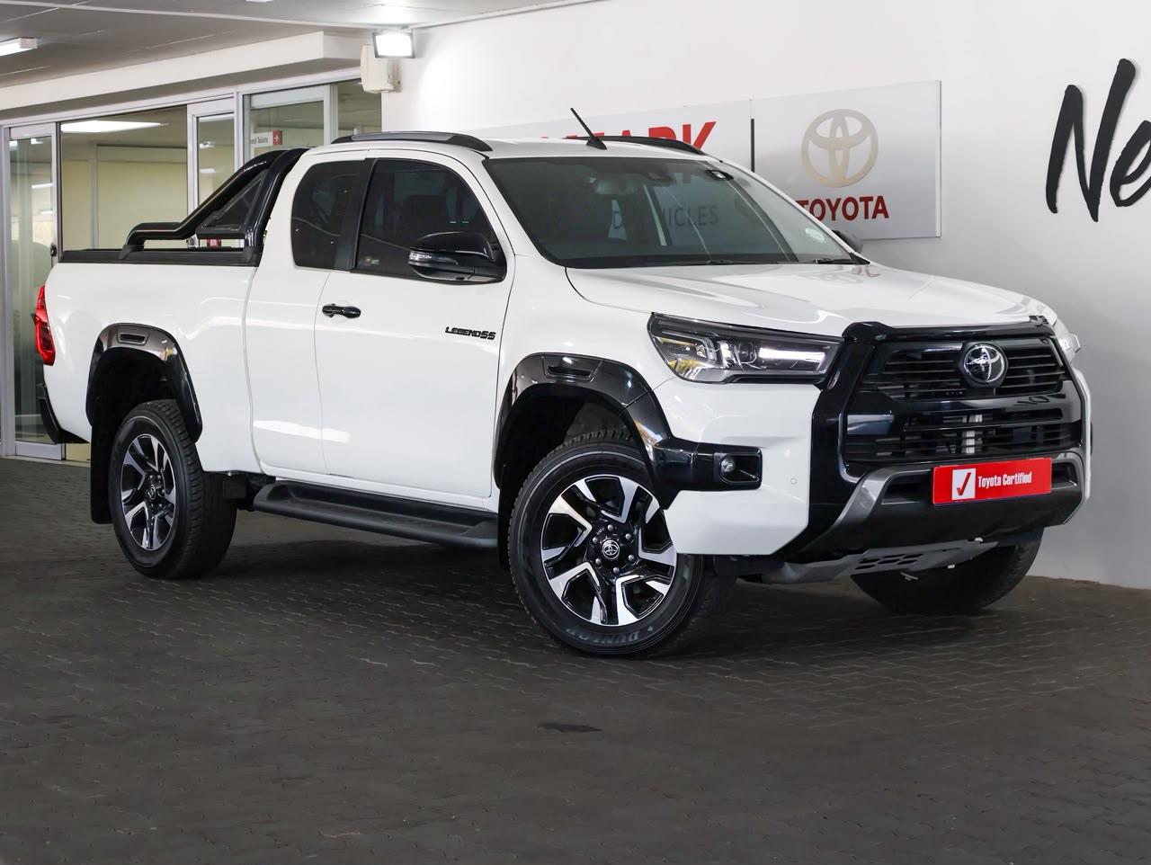 2026 Toyota Hilux 2.8GD-6 Xtra Cab 4x4 Legend 55