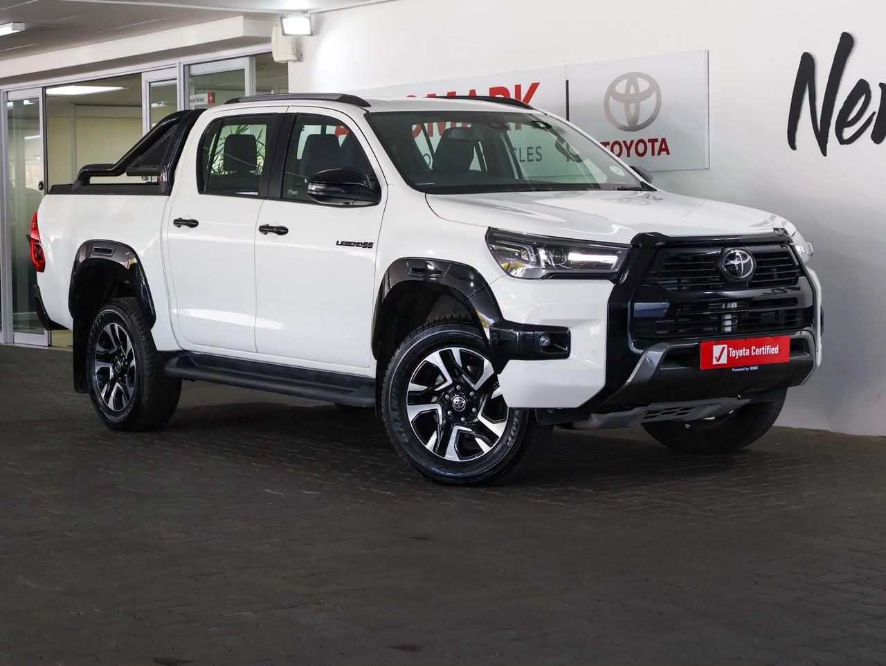 2026 Toyota Hilux 2.8GD-6 Double Cab Legend 55