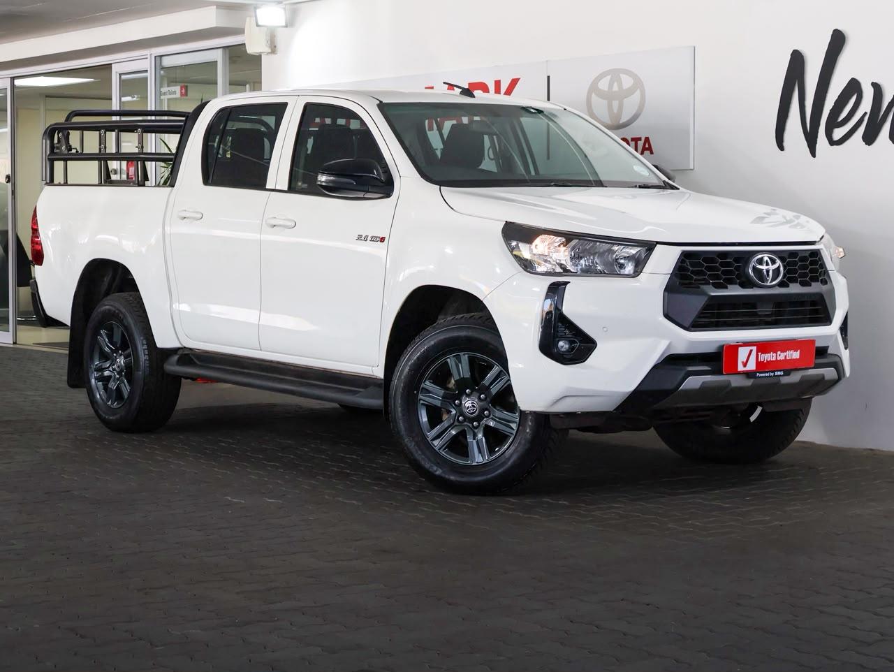 2025 Toyota Hilux 2.4GD-6 Double Cab 4x4 Raider Manual