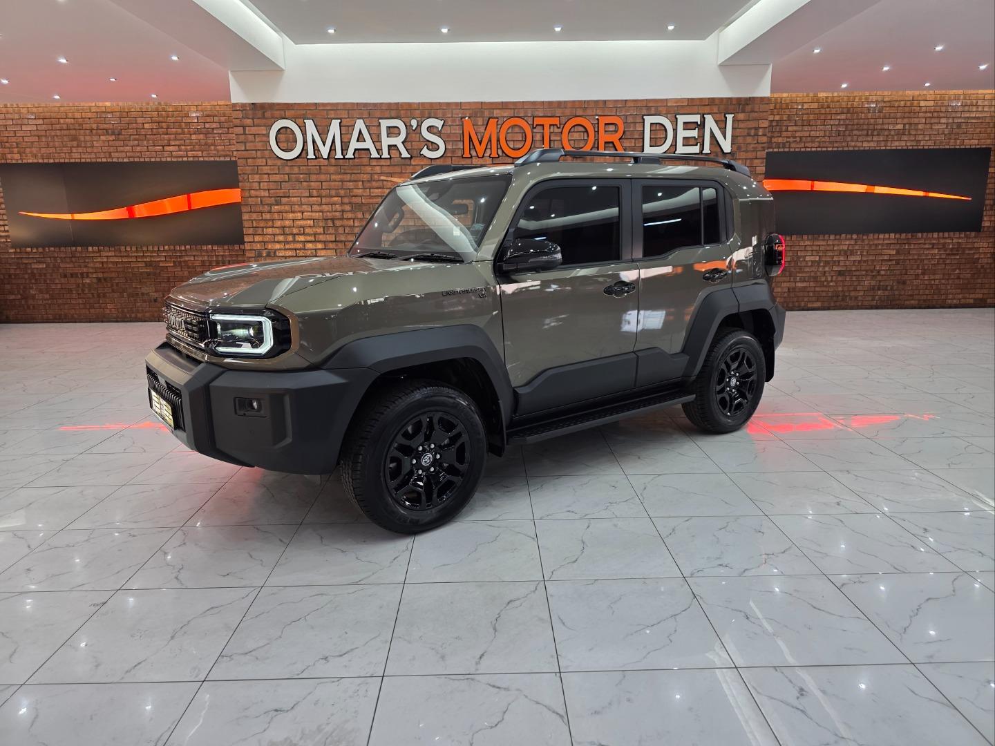 2026 Toyota Land Cruiser FJ 2.7 4x4 VX