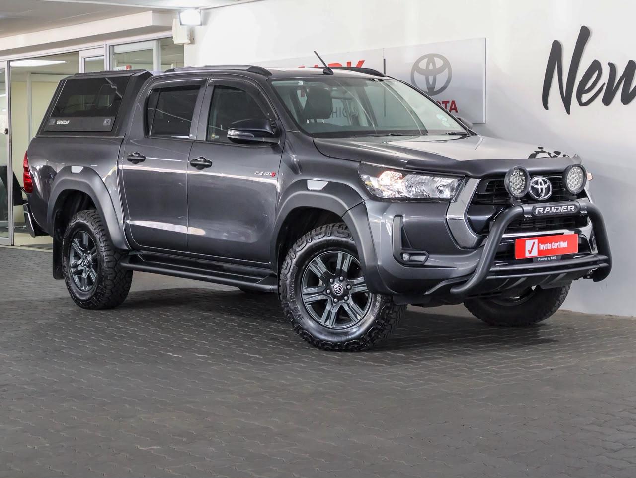 2023 Toyota Hilux 2.4GD-6 Double Cab Raider Auto