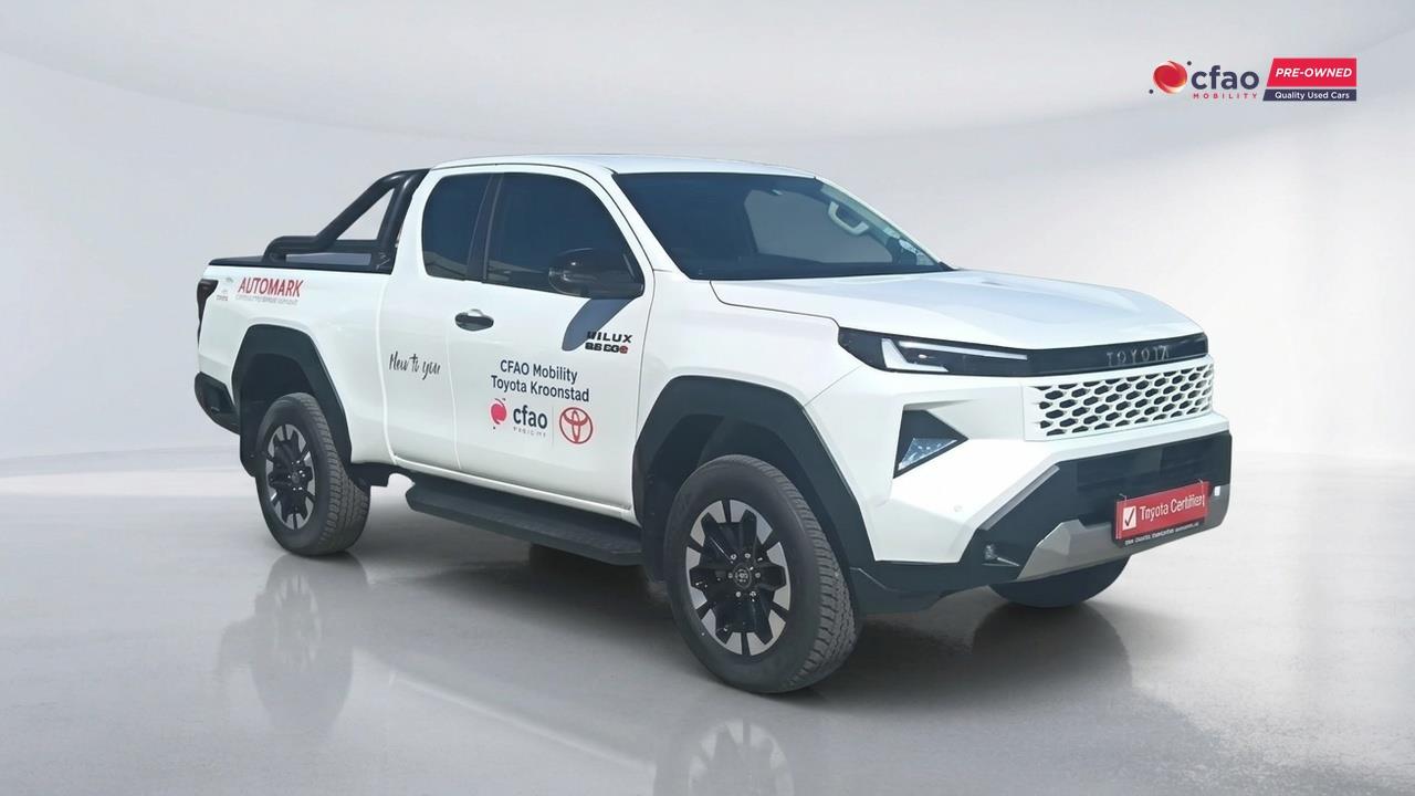 2026 Toyota Hilux 2.8GD-6 Xtra Cab Raider X