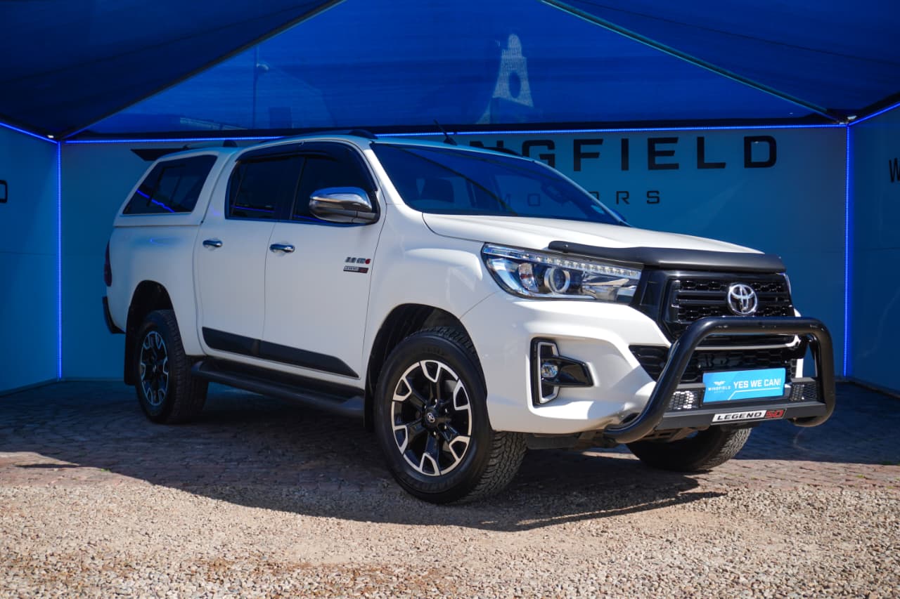2020 Toyota Hilux 2.8GD-6 Double Cab Legend 50 Auto