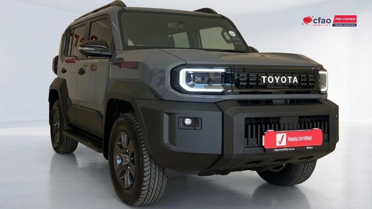 2026 Toyota Land Cruiser FJ 2.7 4x4 GX