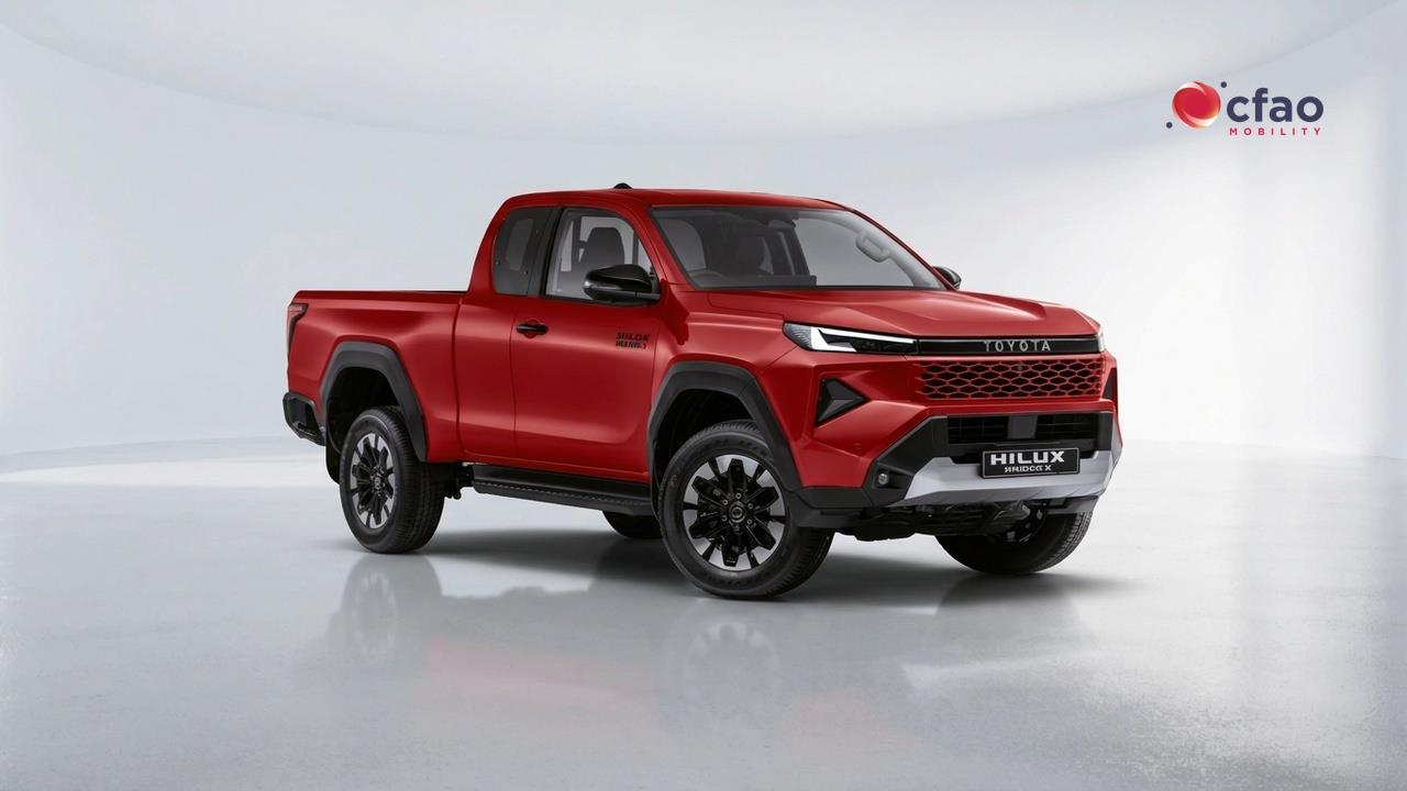 2026 Toyota Hilux 2.8GD-6 Xtra Cab Raider X 4x4