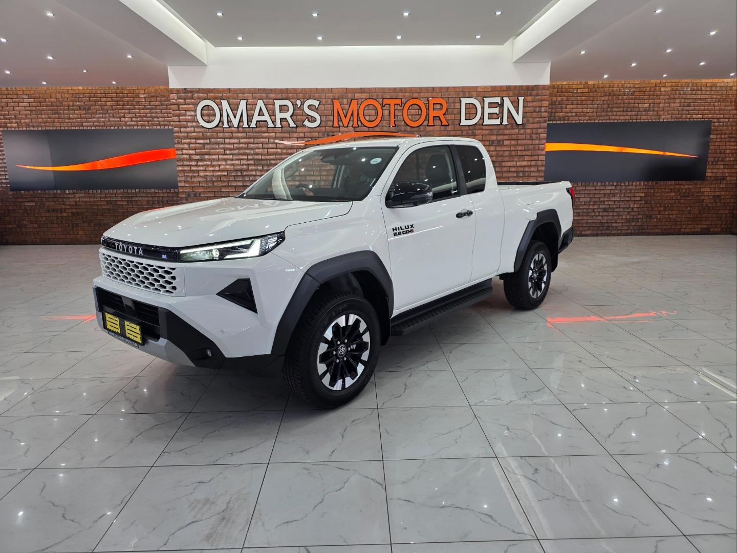 2026 Toyota Hilux 2.8GD-6 Xtra Cab Raider X 4x4