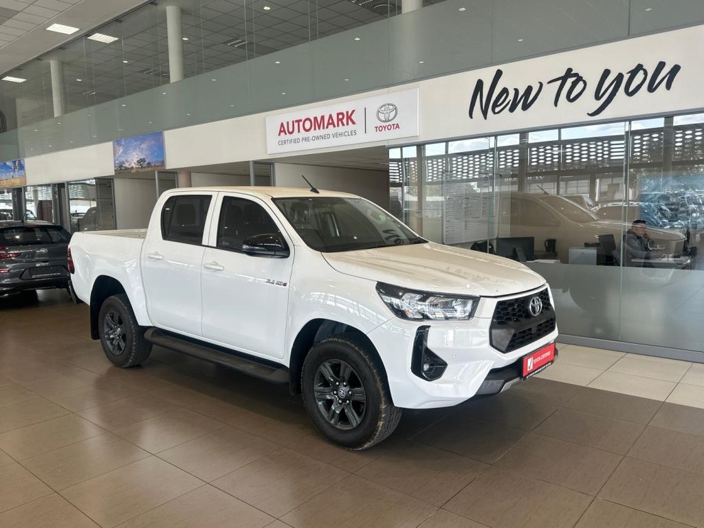 2026 Toyota Hilux 2.4GD-6 Double Cab Raider Manual