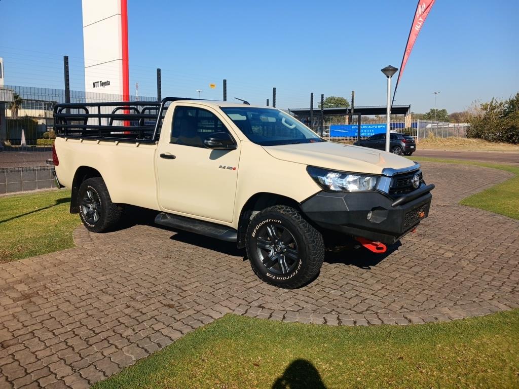 2023 Toyota Hilux 2.4GD-6 Single Cab Raider