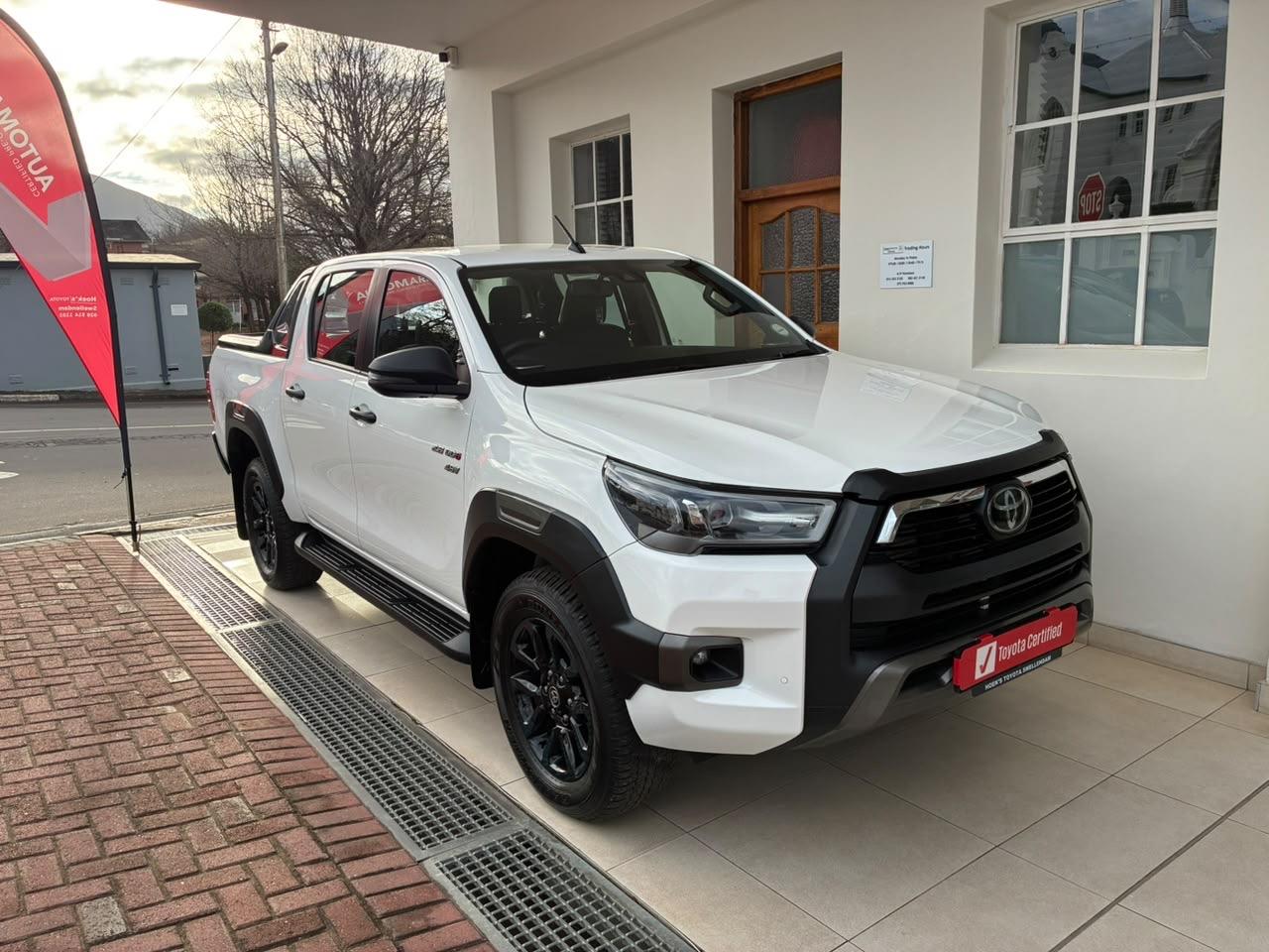 2025 Toyota Hilux 2.8GD-6 48v Double Cab 4x4 Legend