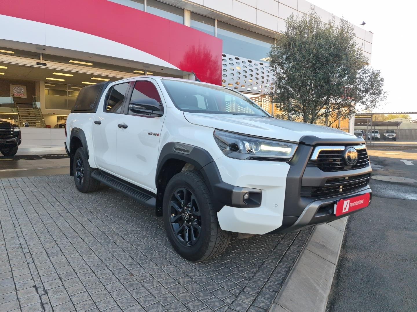 2024 Toyota Hilux 2.8GD-6 Double Cab Legend Auto