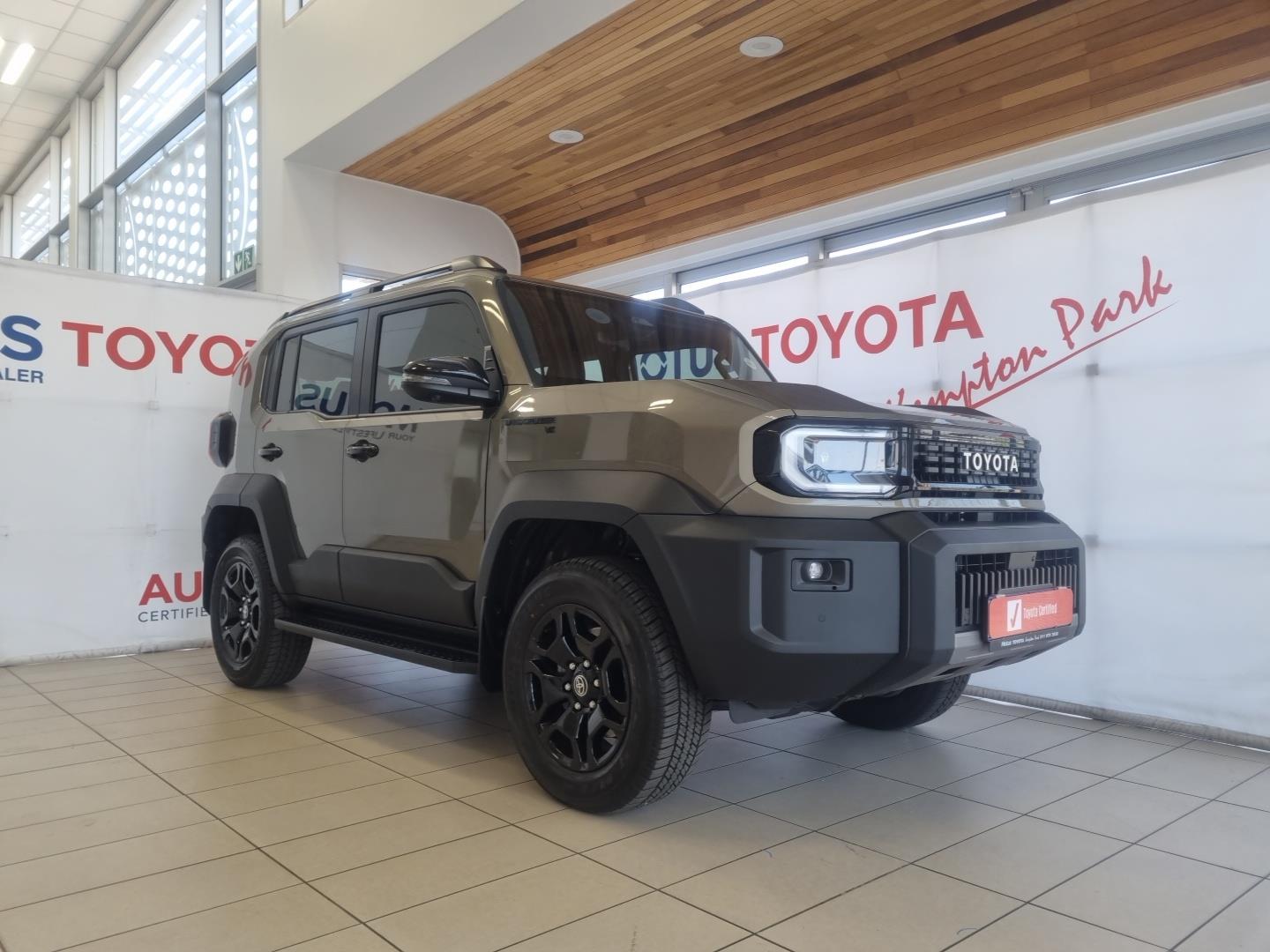 2026 Toyota Land Cruiser FJ 2.7 4x4 VX