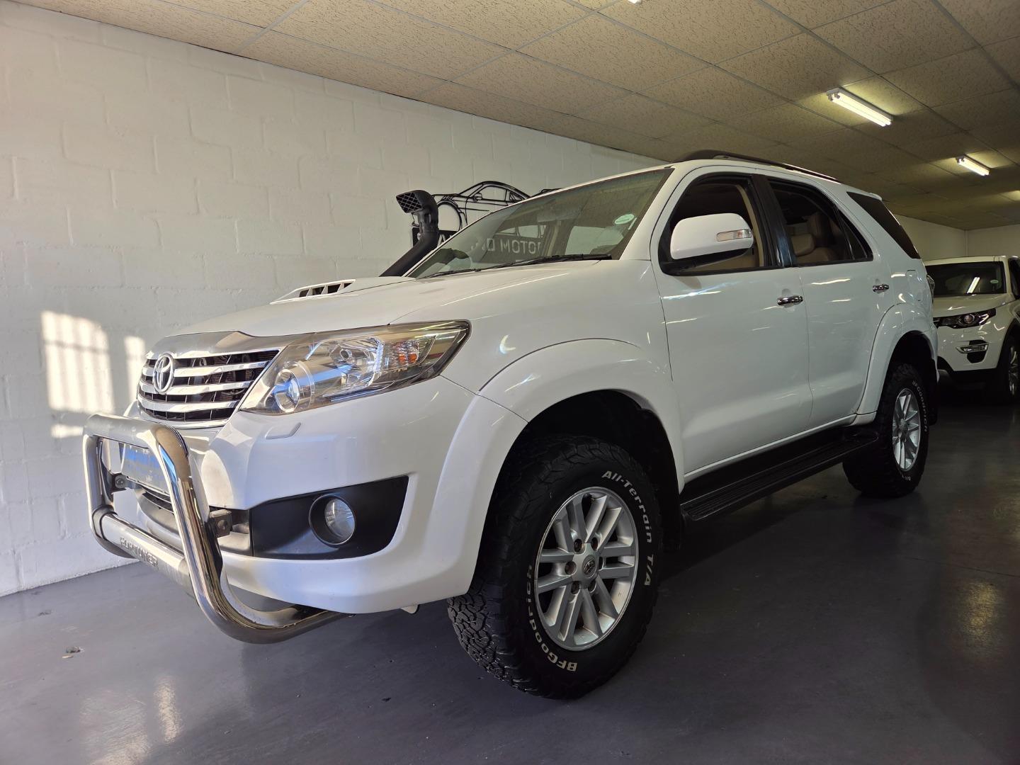 2013 Toyota Fortuner 3.0D-4D 4x4 auto