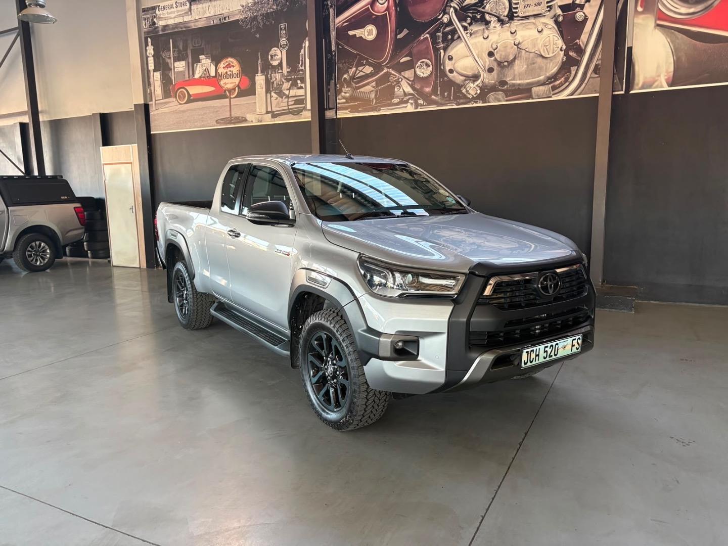 2024 Toyota Hilux 2.8GD-6 Xtra Cab Legend Auto