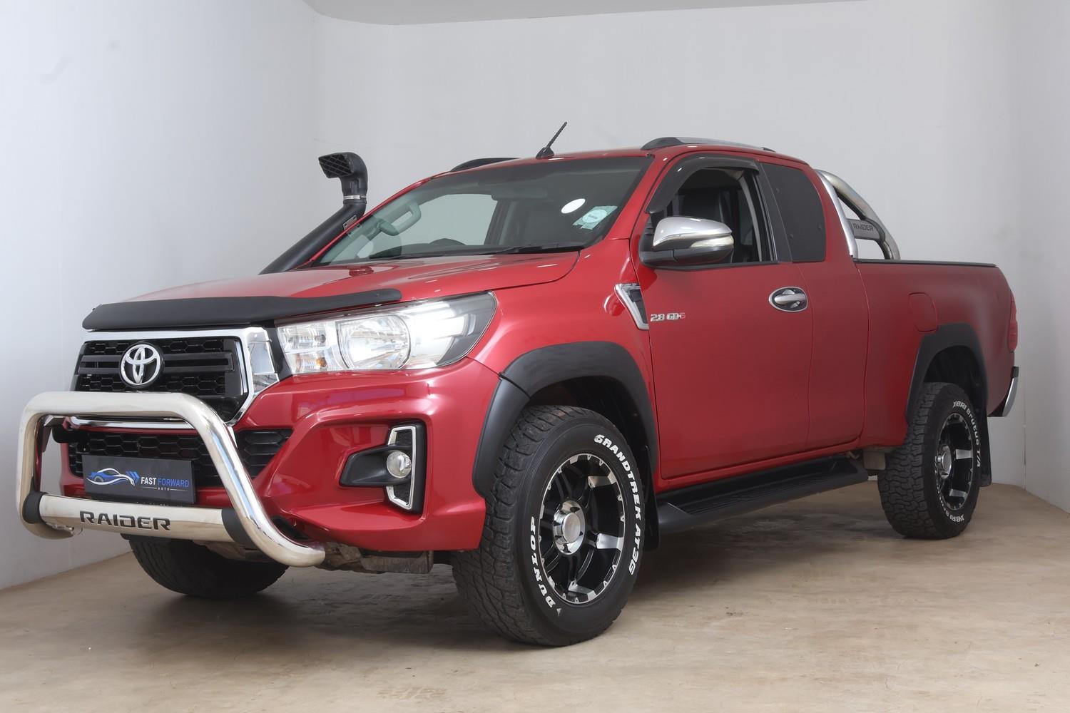 2016 Toyota Hilux 2.8GD-6 Xtra cab Raider