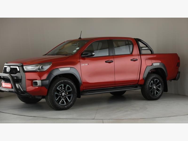 2023 Toyota Hilux 2.8GD-6 Double Cab Legend Auto