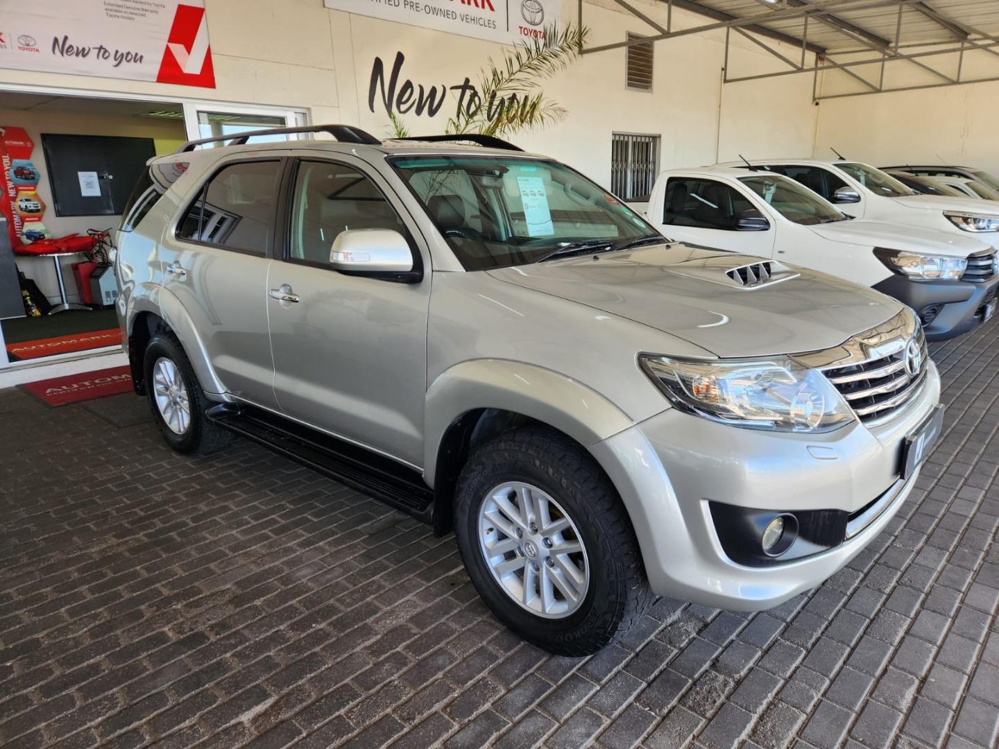 2014 Toyota Fortuner 3.0D-4D