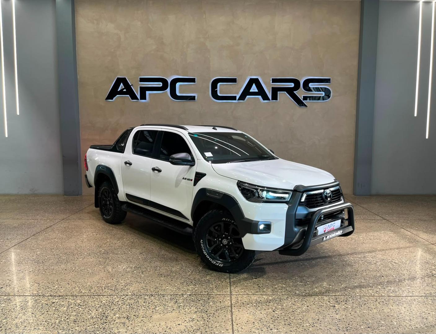 2022 Toyota Hilux 2.8GD-6 Double Cab Legend RS Auto