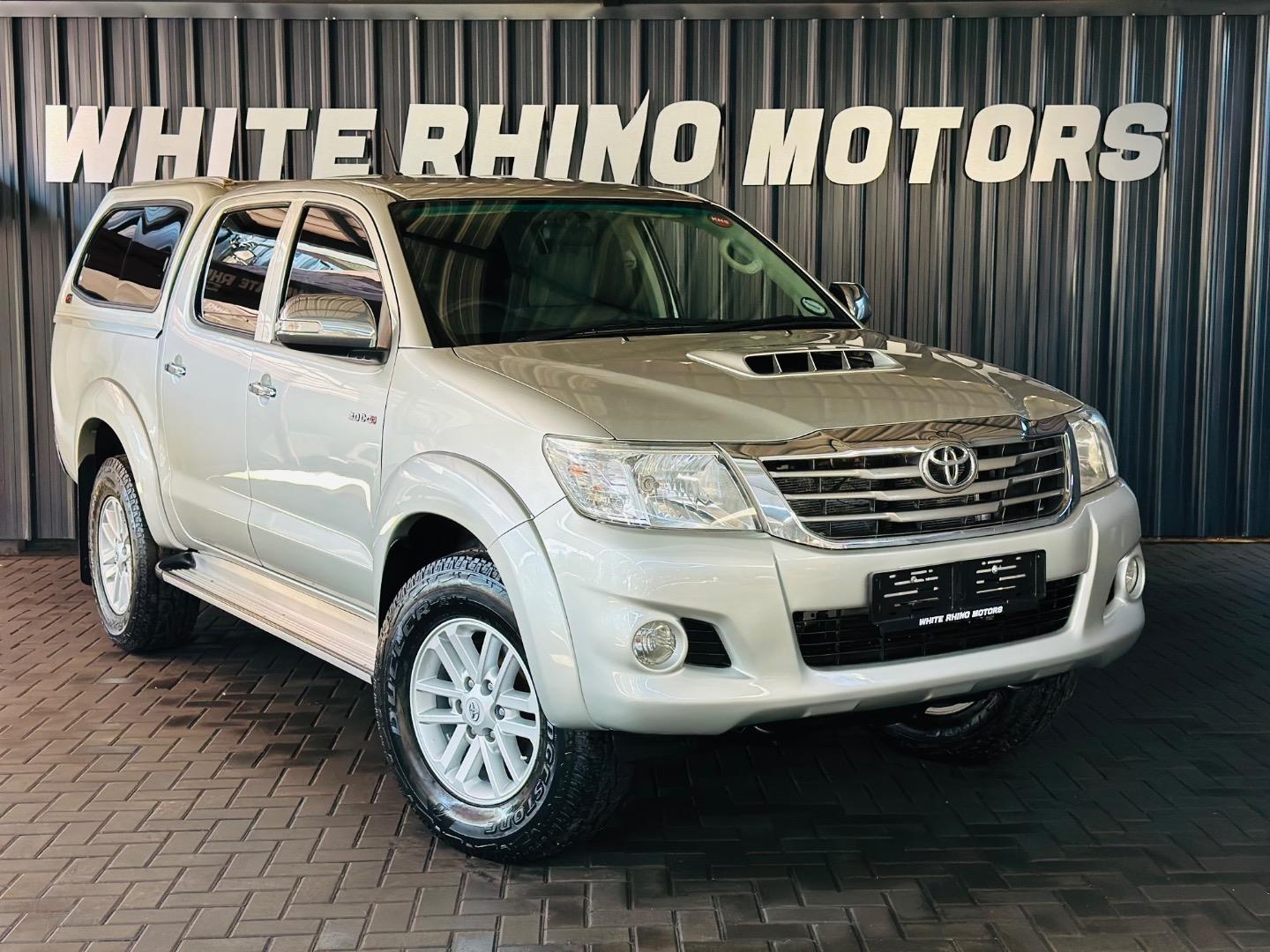 2013 Toyota Hilux 3.0D-4D Double Cab 4x4 Raider Auto
