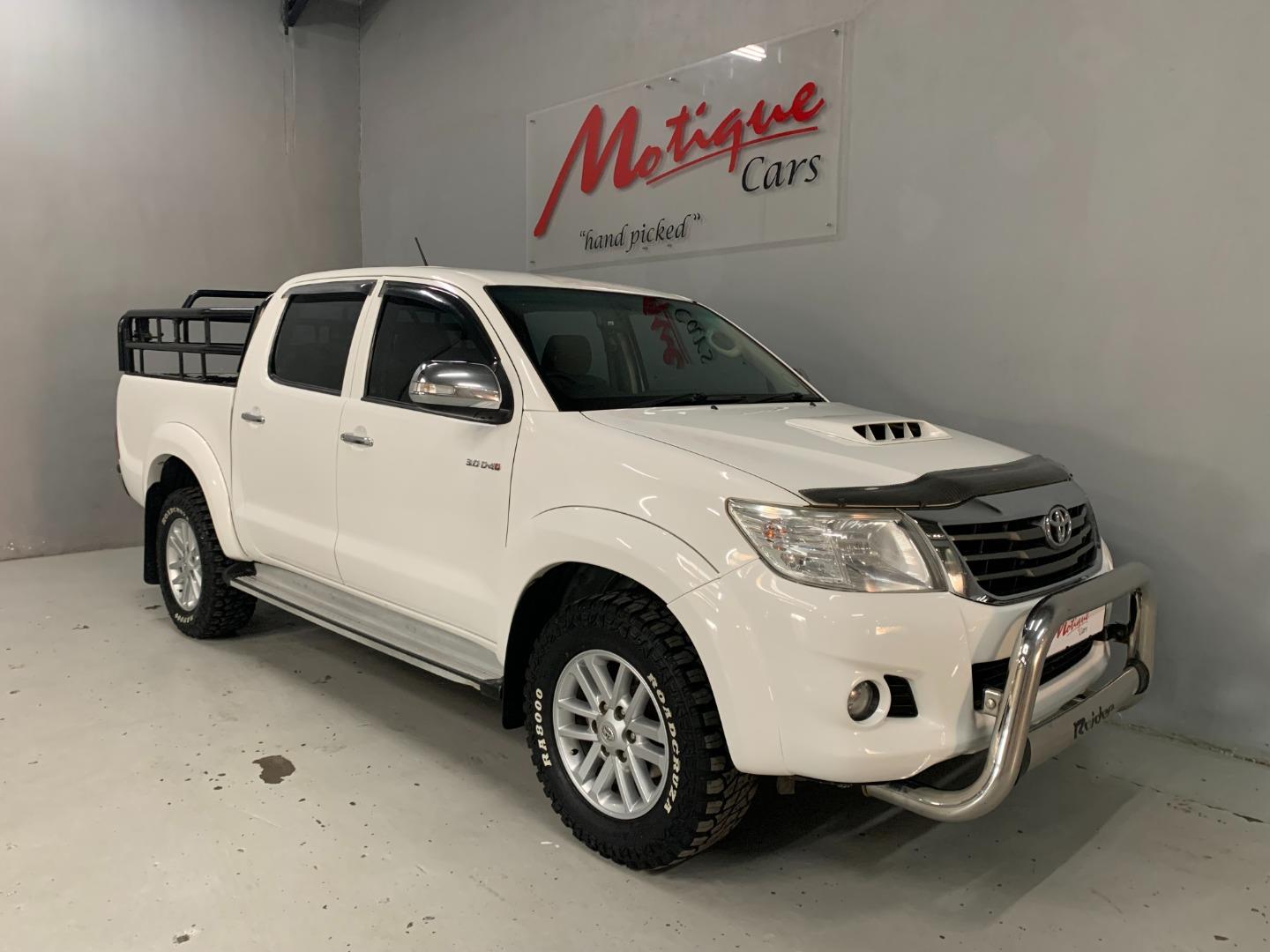 2014 Toyota Hilux 3.0D-4D Double Cab Raider Auto