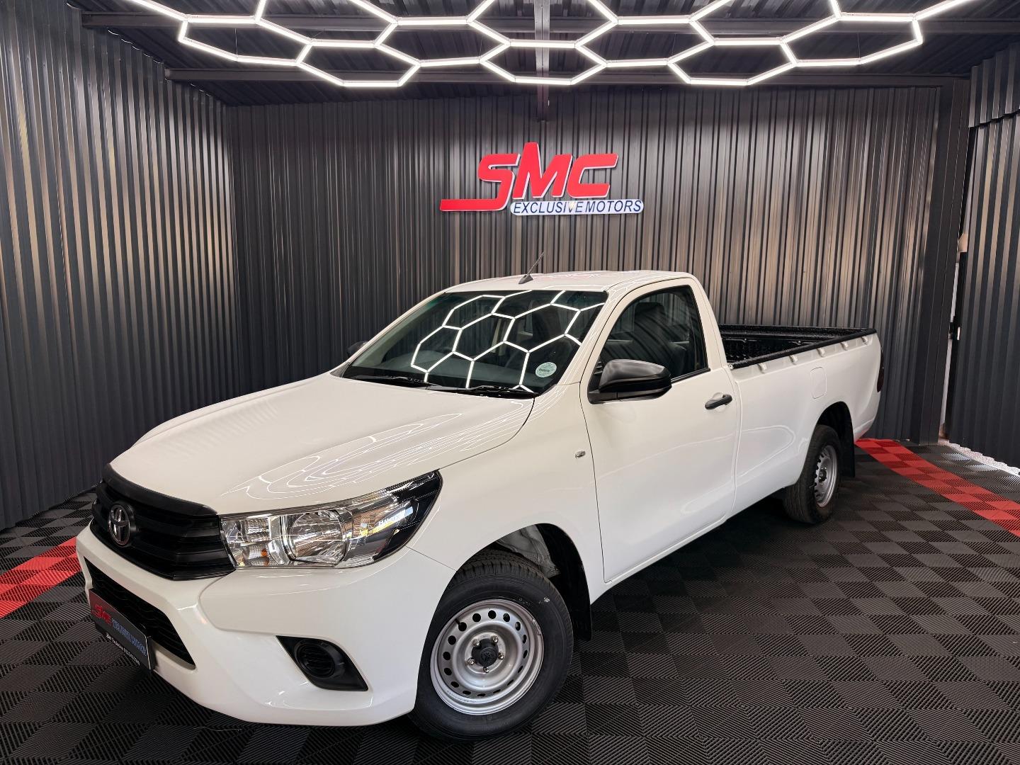 2017 Toyota Hilux 2.4GD (Aircon)