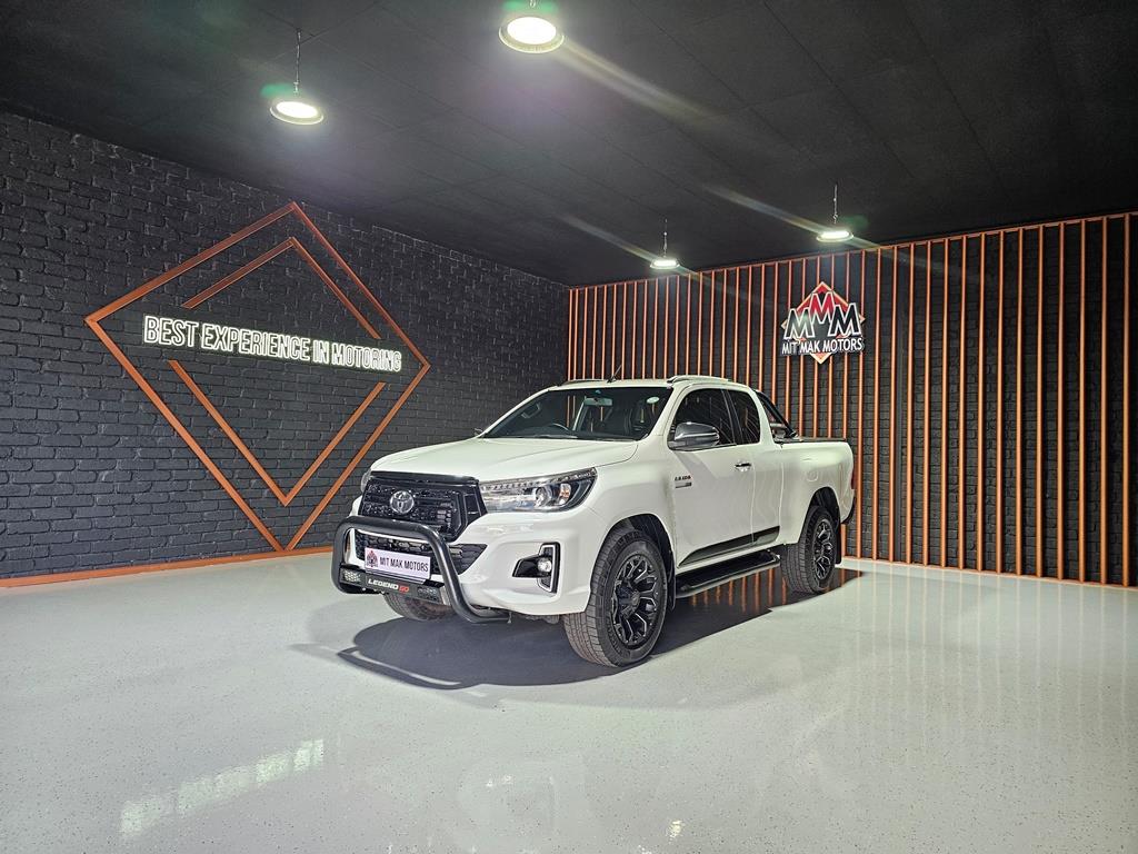 2020 Toyota Hilux 2.8GD-6 Xtra Cab Legend 50