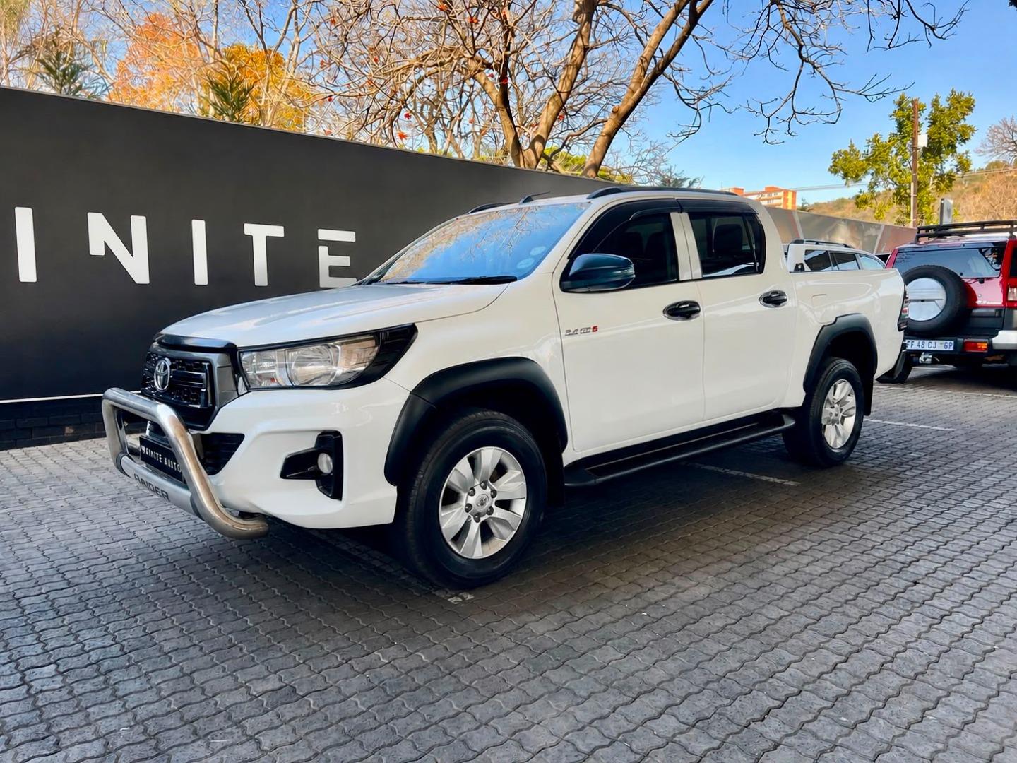 2020 Toyota Hilux 2.4GD-6 Double Cab 4x4 SRX