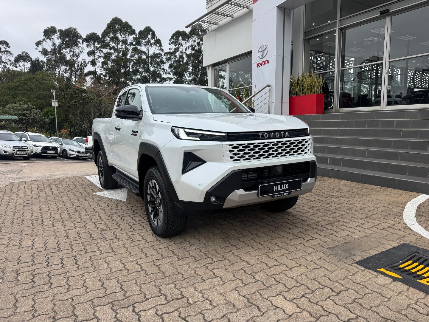 2026 Toyota Hilux 2.8GD-6 Xtra Cab Raider X 4x4