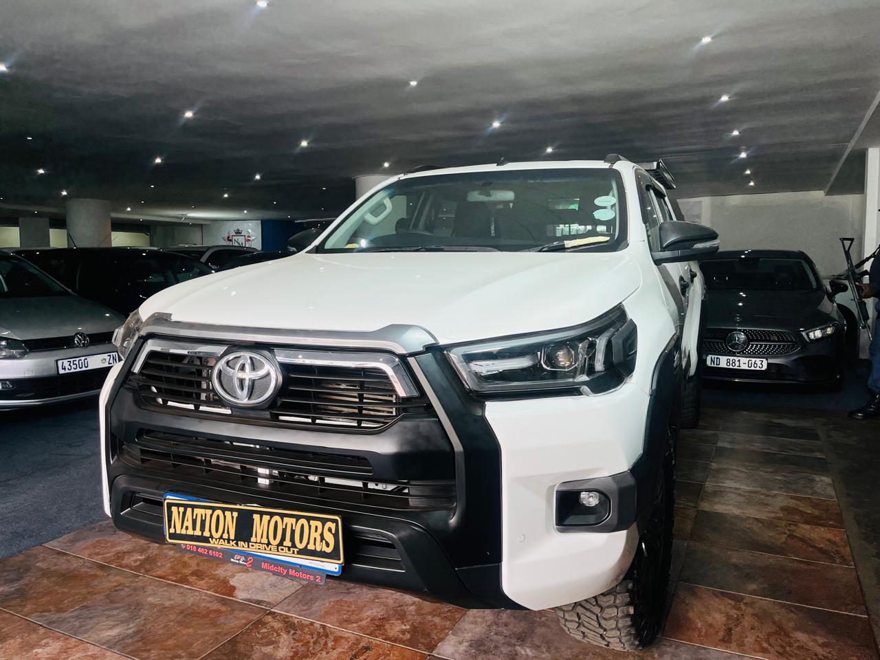 2024 Toyota Hilux 2.4GD-6 Double Cab 4x4 Raider Manual