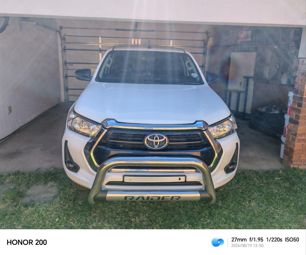 2022 Toyota Hilux 2.4GD-6 Xtra Cab Raider