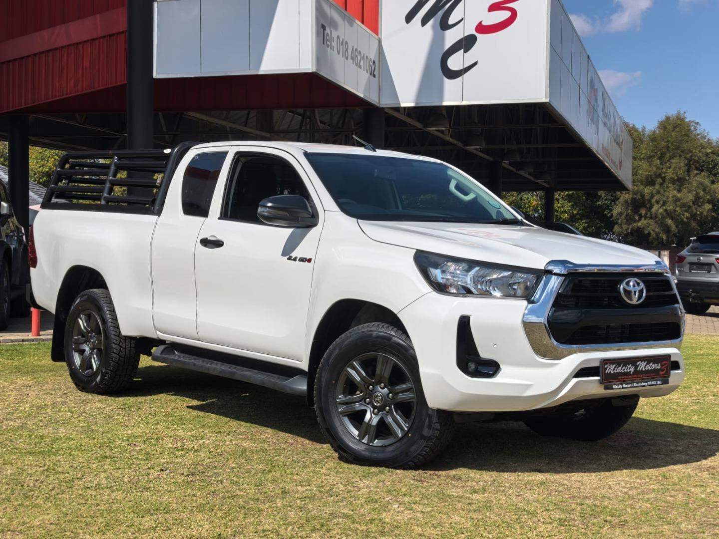 2022 Toyota Hilux 2.4GD-6 Xtra Cab Raider