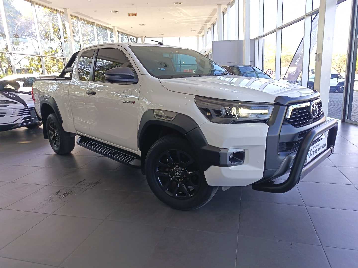 2021 Toyota Hilux 2.8GD-6 Xtra Cab Legend