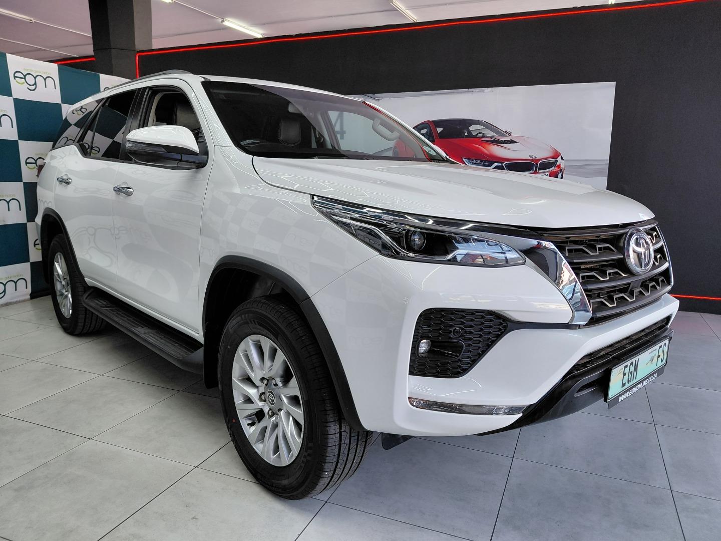 2022 Toyota Fortuner 2.8GD-6