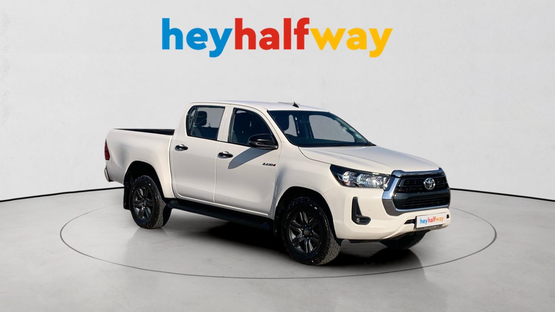 2021 Toyota Hilux 2.4GD-6 Double Cab Raider