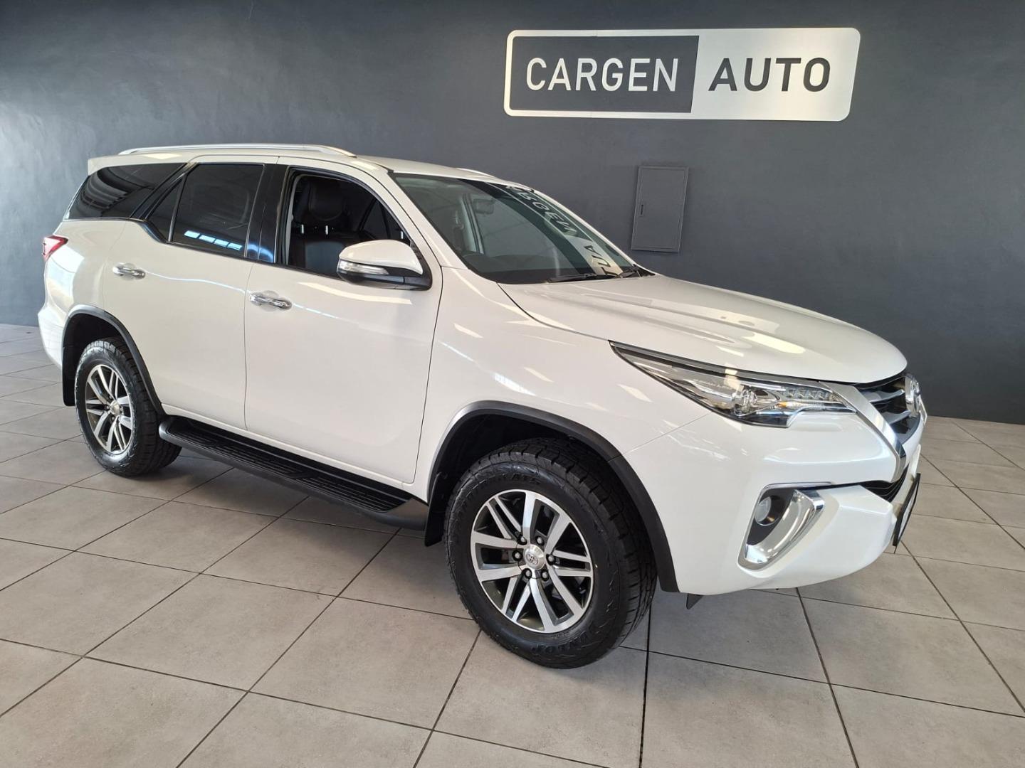 2017 Toyota Fortuner 2.8GD-6 4x4 Auto
