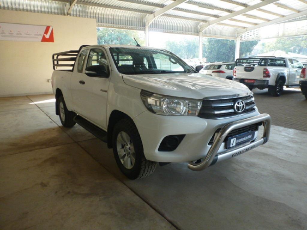 2016 Toyota Hilux 2.4GD-6 Xtra cab SRX