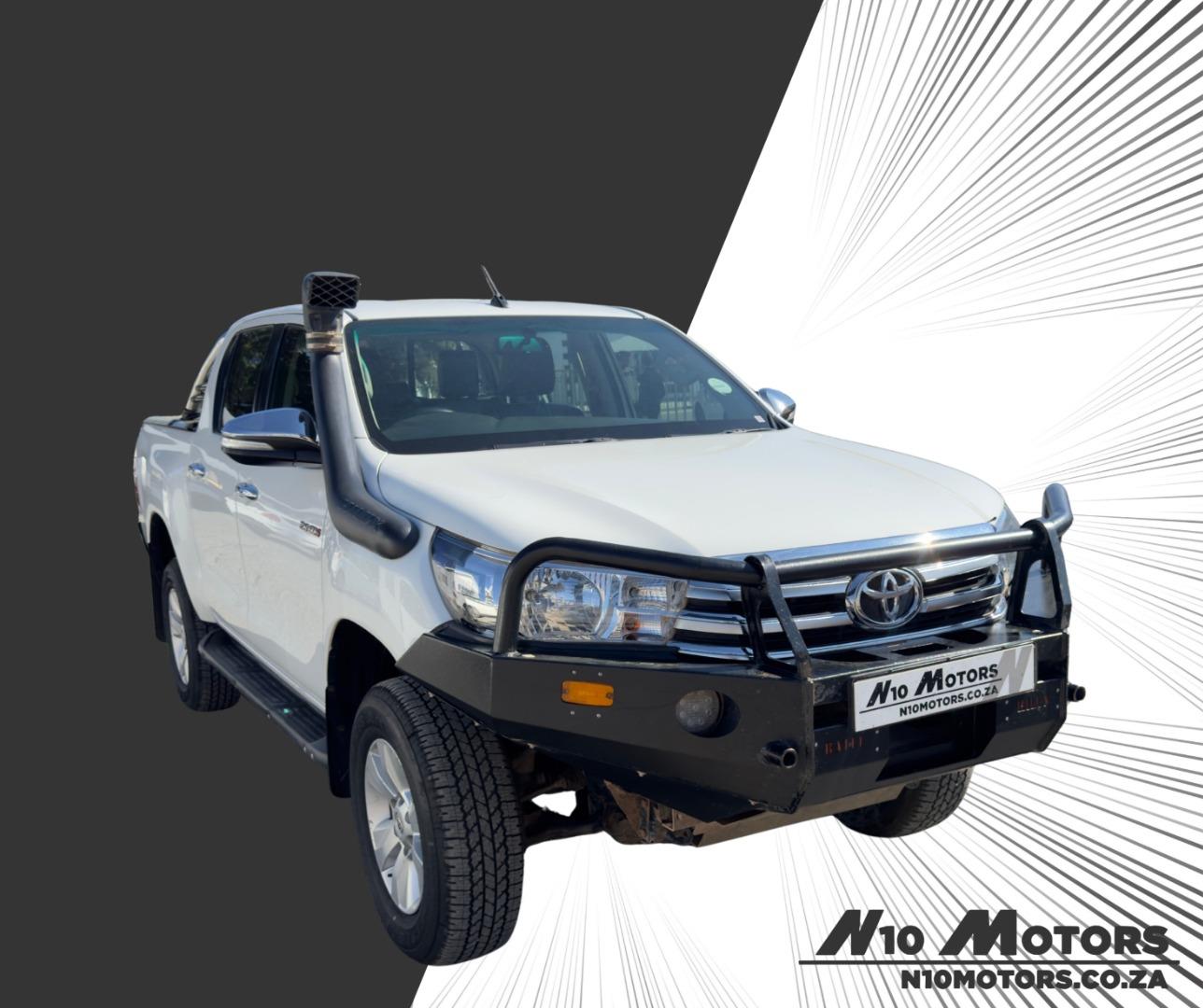 2017 Toyota Hilux 2.8GD-6 Double Cab 4x4 Raider