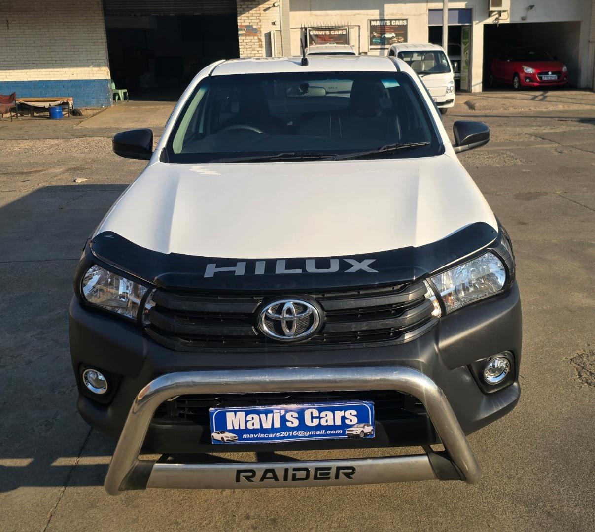 2024 Toyota Hilux 2.4GD-6 Single Cab Raider Manual