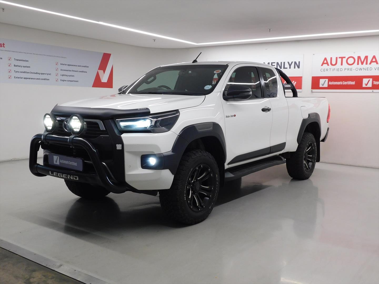 2020 Toyota Hilux 2.8GD-6 Xtra Cab 4x4 Legend Auto