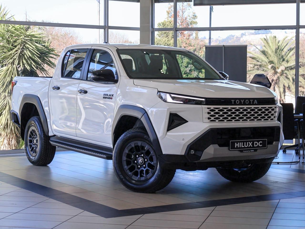 2026 Toyota Hilux 2.8GD-6 Double Cab Raider 4x4