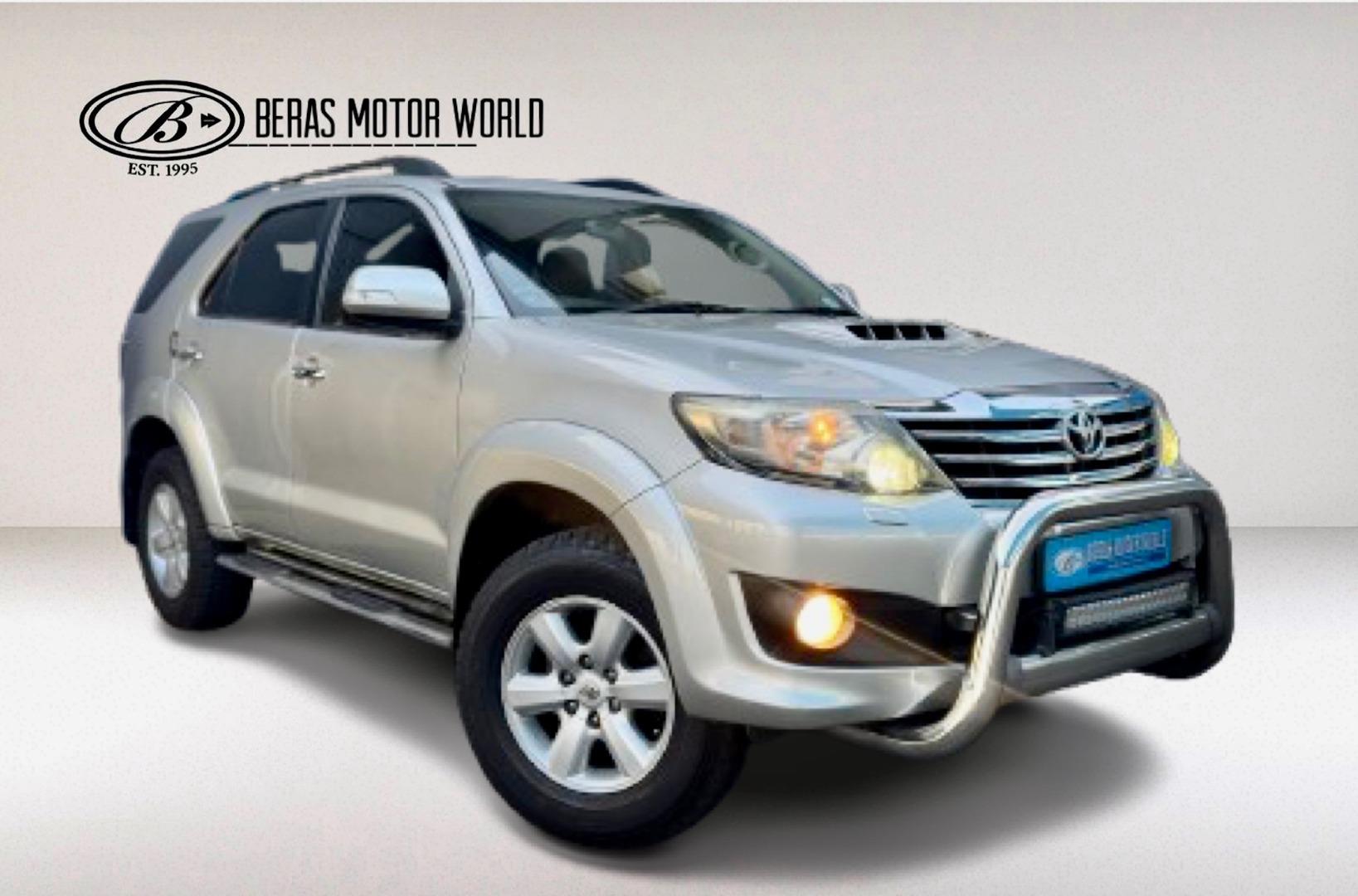 2012 Toyota Fortuner 3.0D-4D Heritage Edition