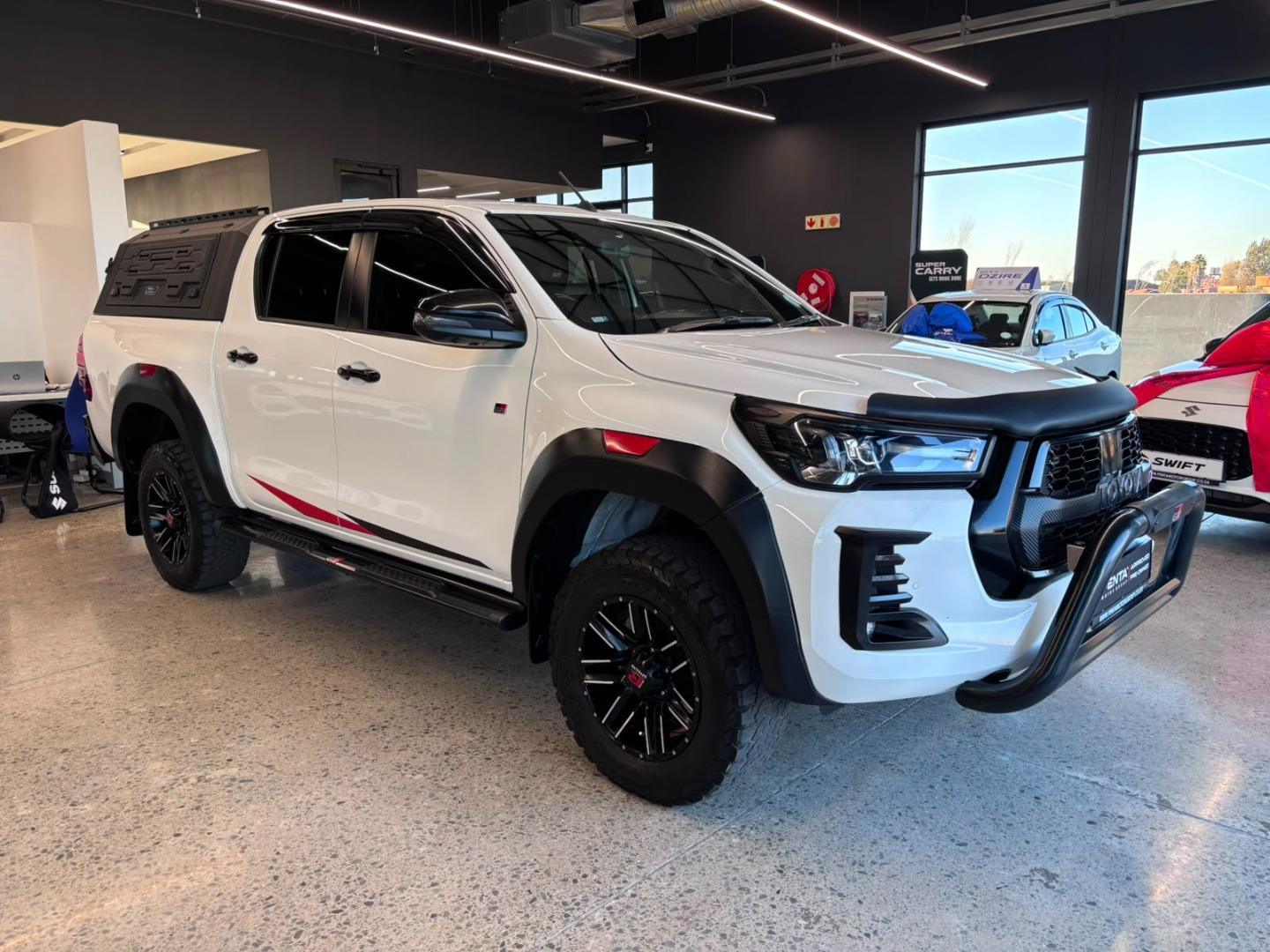 2022 Toyota Hilux 2.8GD-6 Double Cab 4x4 GR-Sport / GR-S