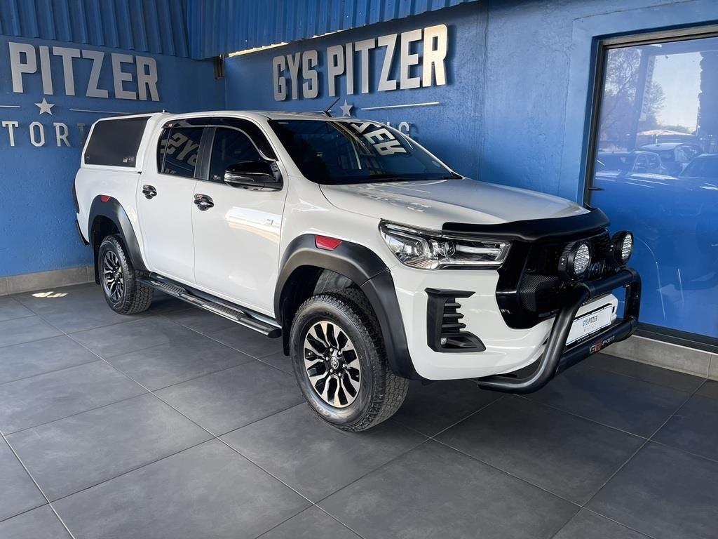 2022 Toyota Hilux 2.8GD-6 Double Cab 4x4 GR-Sport / GR-S